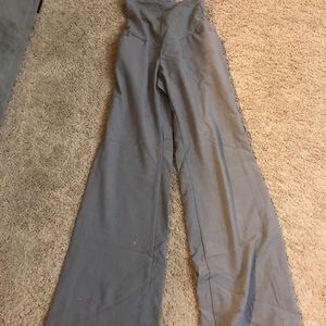 Maternity gray dress pants
